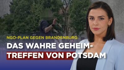 Mehr über den Artikel erfahren NGO-Plan gegen Brandenburg: Das wahre Geheimtreffen von Potsdam