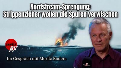 Mehr über den Artikel erfahren Nordstream-Sprengung Strippenzieher wollen die Spuren verwischen