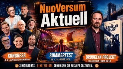 Mehr über den Artikel erfahren NuoVersum Aktuell: Kongress, Sommerfest & das Brooklyn Project