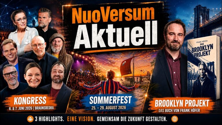 Mehr über den Artikel erfahren NuoVersum Aktuell: Kongress, Sommerfest & das Brooklyn Project