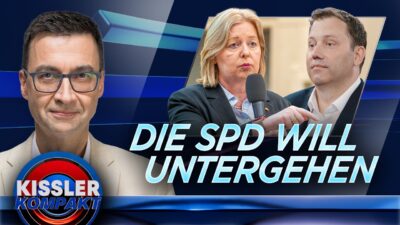 Mehr über den Artikel erfahren Nur noch elf Prozent: Die SPD will untergehen | KISSLER Kompakt