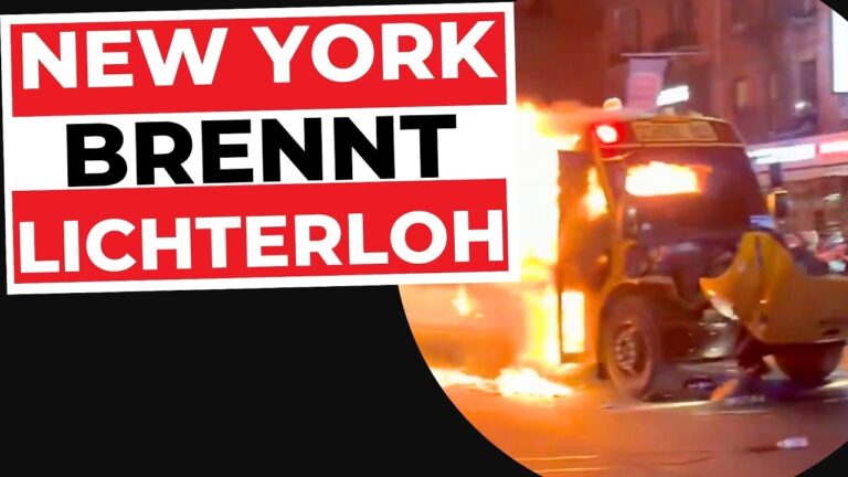 Mehr über den Artikel erfahren NYC brennt: Steuern finanzieren das Chaos | New York & Deutschland 2026