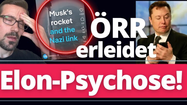 Mehr über den Artikel erfahren ÖRR TOTAL-Schaden! SPACEX Vergleich mit Drittem Reich! Es wird immer schlimmer!