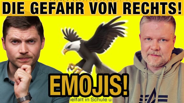 Mehr über den Artikel erfahren ÖRR warnt vor rechten Emojis! Kirchenasyl & Geheimbericht über Habeck!
