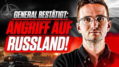 Mehr über den Artikel erfahren OFFIZIELL! ANGRIFF auf RUSSLAND: DEUTSCHER GENERAL nennt ANGRIFFSZIELE!