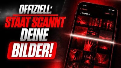Mehr über den Artikel erfahren OFFIZIELL: STAAT scannt DEIN HANDY! ALLE Nachrichten & Fotos ÜBERWACHT!