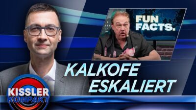 Mehr über den Artikel erfahren Oliver Kalkofe eskaliert gegen NIUS: Linke Haltung schlägt Fakten | KISSLER Kompakt