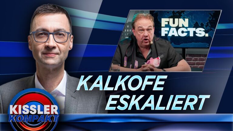 Mehr über den Artikel erfahren Oliver Kalkofe eskaliert gegen NIUS: Linke Haltung schlägt Fakten | KISSLER Kompakt