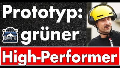 Mehr über den Artikel erfahren Oma & Opa mit der 🇩🇪-Fahne sind schuld am Fachkräftemangel! Prototyp eines Grünwählers am Limit!