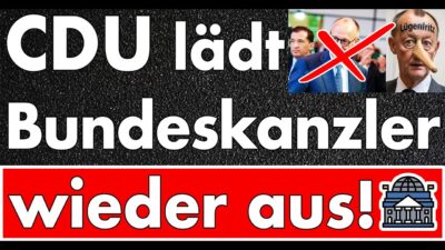 Mehr über den Artikel erfahren Panik in der CDU: Mit Merz gibt’s nichts zu gewinnen! Bundes-CDU sagt eigene Klausur in Magdeburg ab