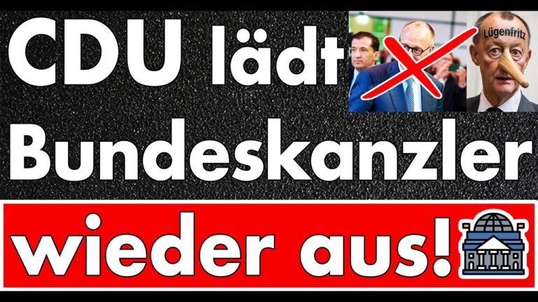 Mehr über den Artikel erfahren Panik in der CDU: Mit Merz gibt’s nichts zu gewinnen! Bundes-CDU sagt eigene Klausur in Magdeburg ab