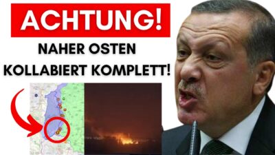 Mehr über den Artikel erfahren Panzer & Kampfjets: Israel erobert syrisches Gebiet + Türkei mischt sich ein + UN Notfallmeeting!
