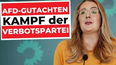 Mehr über den Artikel erfahren PEINLICH: AFD VERBOT JETZT! | GFF Gutachten Analyse
