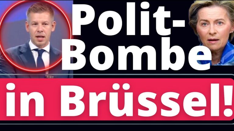 Mehr über den Artikel erfahren Peter Magyar gibt von der Leyen den Laufpass! EU in Schockstarre!
