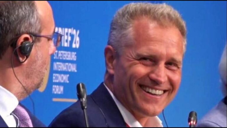Mehr über den Artikel erfahren Petr Bystron in Petersburg: „Die EU sieht überall Feinde“ | SPIEF ’26