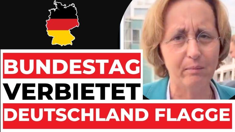 Mehr über den Artikel erfahren Polizei stürmt Bundestag wegen 🇩🇪-Flagge! | Staatsversagen
