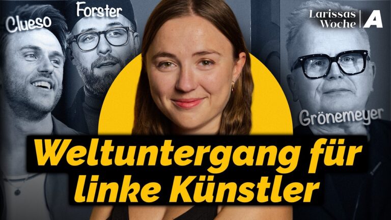 Mehr über den Artikel erfahren Popstars im Panikmodus: Keine Ahnung, aber immer gegen Rechts