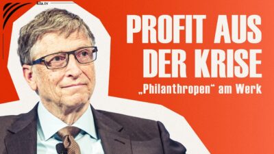 Mehr über den Artikel erfahren Profit aus der Krise – „Philanthropen“ am Werk | Vetopedia Krisenprofit