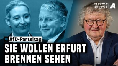 Mehr über den Artikel erfahren Protest gegen AfD-Parteitag: „Sie delegitimieren die Demokratie“ – Patzelt Politik
