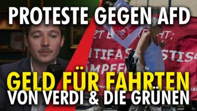 Mehr über den Artikel erfahren Proteste am AfD-Parteitag mit Verdis Unterstützung geplant