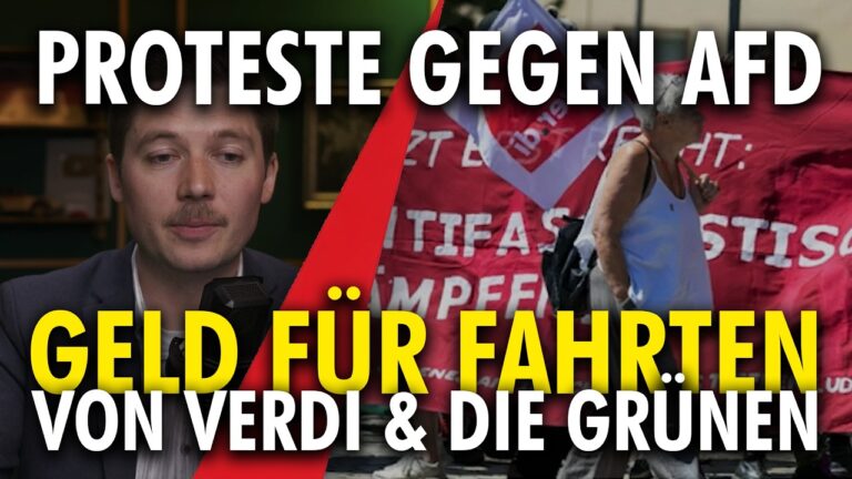 Mehr über den Artikel erfahren Proteste am AfD-Parteitag mit Verdis Unterstützung geplant