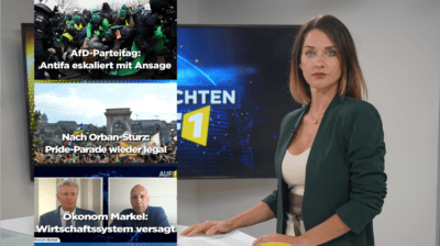 Mehr über den Artikel erfahren Nachrichten AUF1 vom 24. Juni 2026