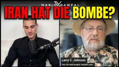 Mehr über den Artikel erfahren Quelle von Ex-CIA Larry Johnson: Iran hat die Atombombe – spieltheoretische Überlegungen