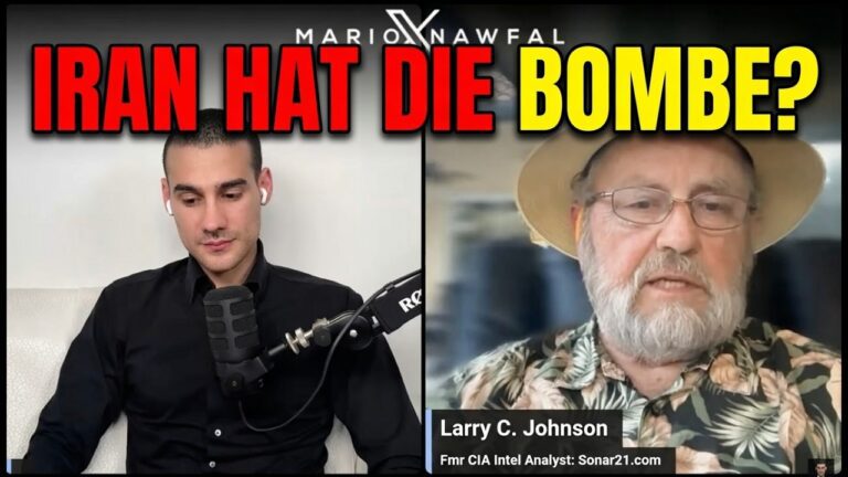 Mehr über den Artikel erfahren Quelle von Ex-CIA Larry Johnson: Iran hat die Atombombe – spieltheoretische Überlegungen