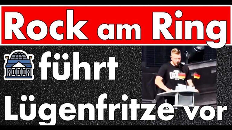 Mehr über den Artikel erfahren Rapper Finch hält Merz-Rede bei Rock am Ring! Mehr Wahrheit in 2 Minuten, als der Kanzler im 1. Jahr