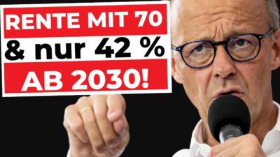 Mehr über den Artikel erfahren Raubzug am Bürger | Merz Renten-Schock