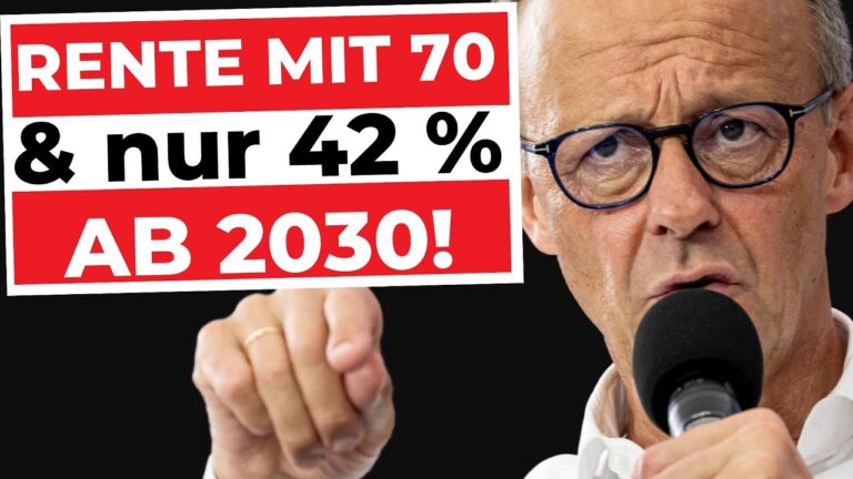 Mehr über den Artikel erfahren Raubzug am Bürger | Merz Renten-Schock