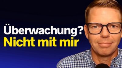 Mehr über den Artikel erfahren Regenauer packt aus: Der 15-Minuten-Plan gegen Überwachung & Zensur