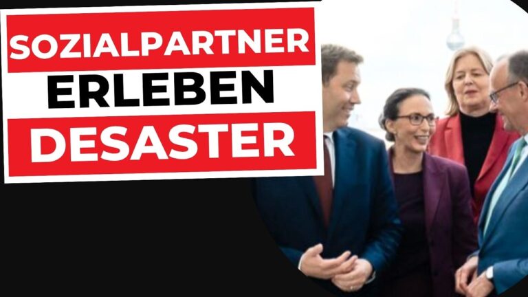 Mehr über den Artikel erfahren Regierung feiert sich! | Wirtschaftskrise 2026
