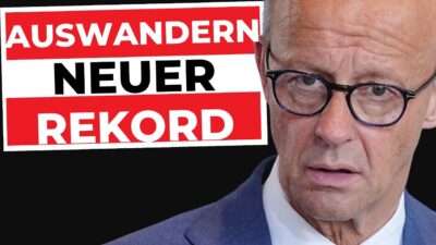 Mehr über den Artikel erfahren REKORD-EXODUS: Warum 289.000 Leistungsträger fliehen! | Auswandern 2026