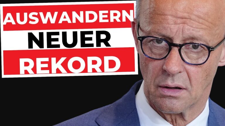 Mehr über den Artikel erfahren REKORD-EXODUS: Warum 289.000 Leistungsträger fliehen! | Auswandern 2026