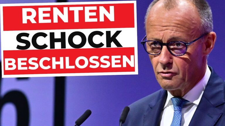 Mehr über den Artikel erfahren RENTEN-SCHOCK IST DA! Selbstständige im Visier | Altersvorsorge