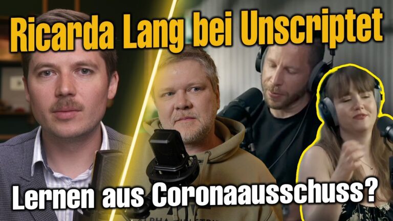 Mehr über den Artikel erfahren Ricarda Lang bei Ben & der Corona Untersuchungsausschuss @matthiasmeinung