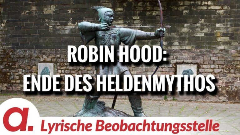Mehr über den Artikel erfahren Robin Hood: Ende des Heldenmythos | Von Paul Clemente | Apolut
