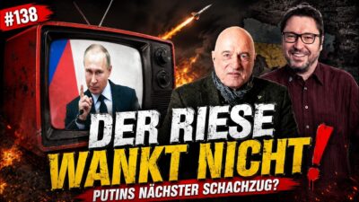 Mehr über den Artikel erfahren Russland vor dem Gegenschlag? Wilhelm Domke-Schulz berichtet aus St. Petersburg