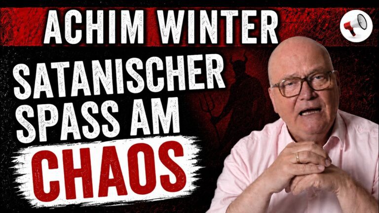 Mehr über den Artikel erfahren Satanischer Spaß am Chaos? Achim Winter über Gut und Böse unserer Zeit