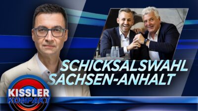 Mehr über den Artikel erfahren Schicksalswahl in Sachsen-Anhalt: CDU unter Druck | KISSLER Kompakt