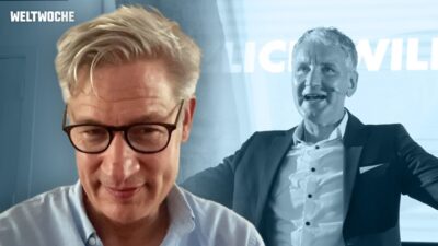 Mehr über den Artikel erfahren «Schlafwandelnd in die Katastrophe»: Ulf Poschardt über Deutschland, Björn Höcke und die Fussball-WM