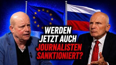 Mehr über den Artikel erfahren Schlimmer als Gefängnis? EU-Sanktionen gegen Journalisten // Ulrich Vosgerau & Wolfgang Hummel