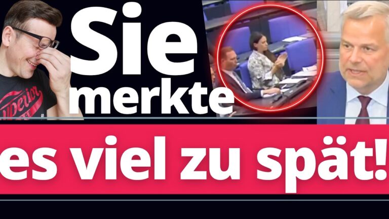 Mehr über den Artikel erfahren SCHOCK-Moment für CDU geht steil: Abgeordnete klatscht für AfD und wird prompt ruhig gestellt!