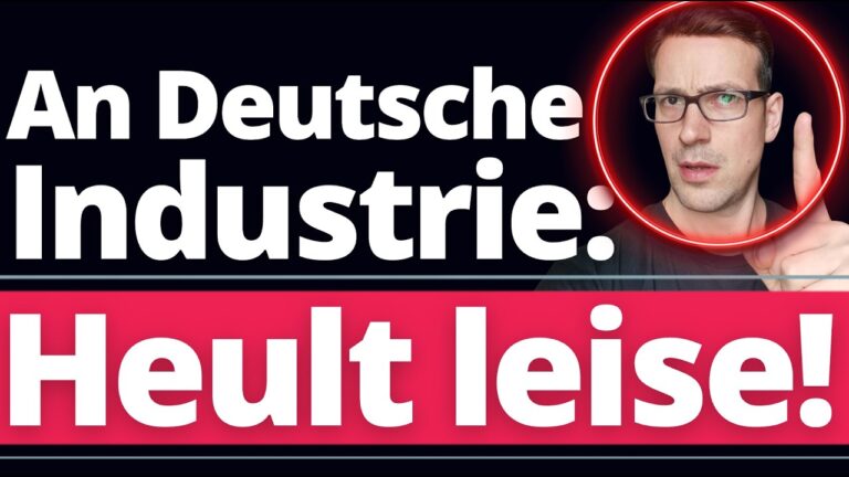 Mehr über den Artikel erfahren Schock-Starre: Deutsche Industrie-Bosse ernten, was sie gesät haben!
