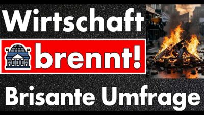 Mehr über den Artikel erfahren Schock-Umfrage: 94 Prozent der Chefs rechnen mit Schwarz-Rot ab – Deutschland am Abgrund?