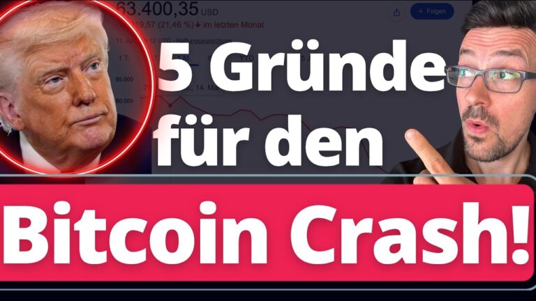 Mehr über den Artikel erfahren Schock: Was ist gerade mit Bitcoin passiert!?