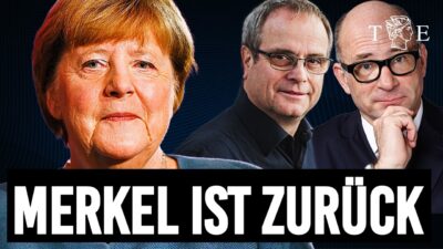 Mehr über den Artikel erfahren Schreckensvision im Schloss Bellevue: Angela Merkel kehrt zurück