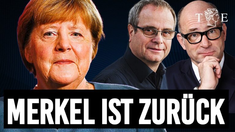 Mehr über den Artikel erfahren Schreckensvision im Schloss Bellevue: Angela Merkel kehrt zurück