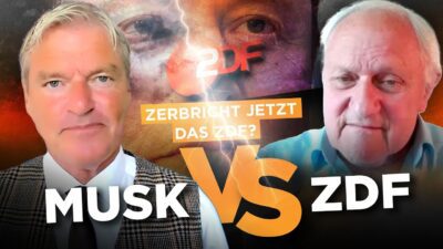 Mehr über den Artikel erfahren Schwarzbuch Staatsfunk: Zerbricht das System jetzt am Fall Elon Musk?